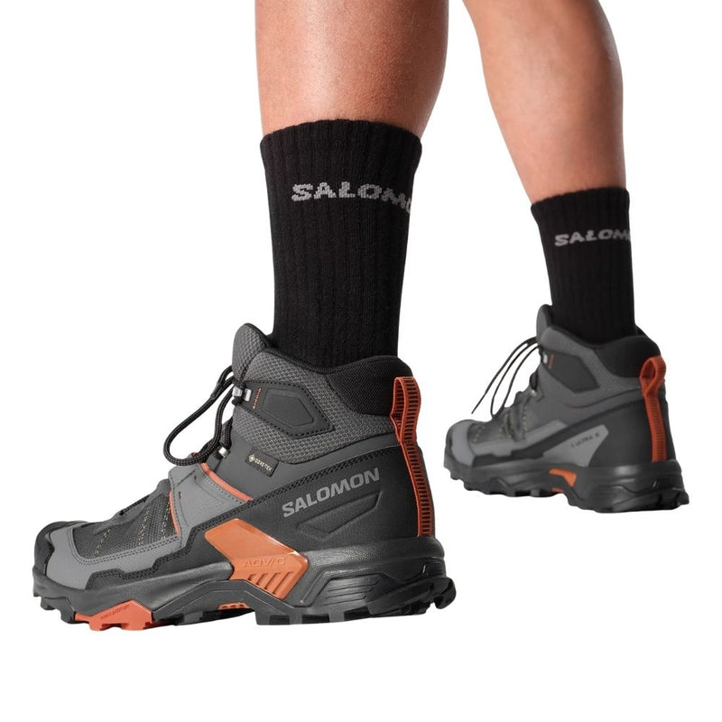 Tenis Salomon X ULTRA 5 MID GORE-TEX Hombre