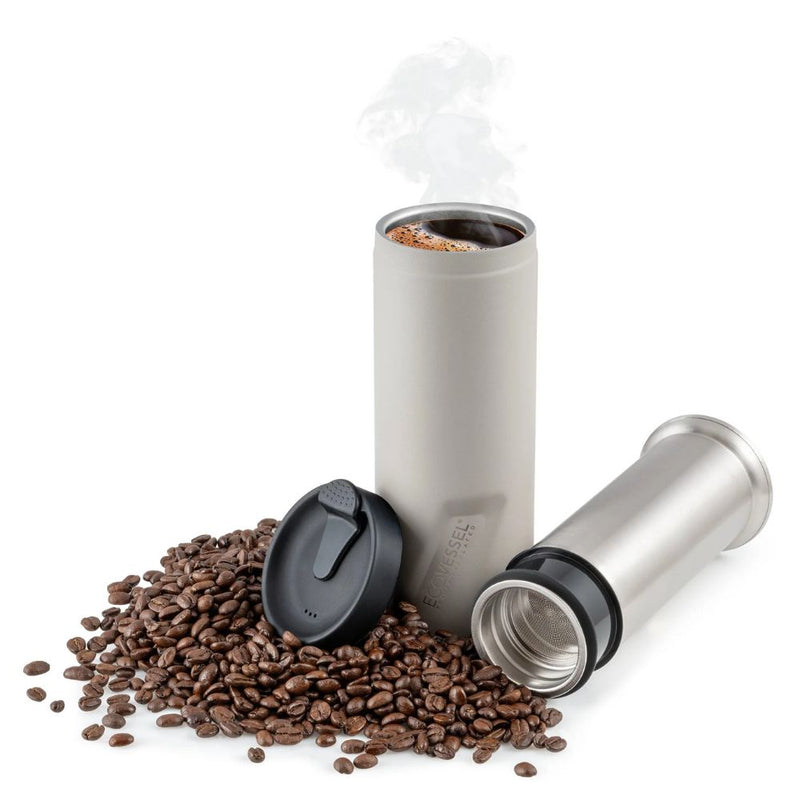 The Presse – French Press y Travel Tumbler 14 oz