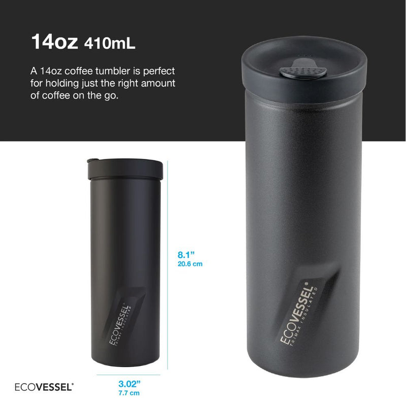 The Presse – French Press y Travel Tumbler 14 oz