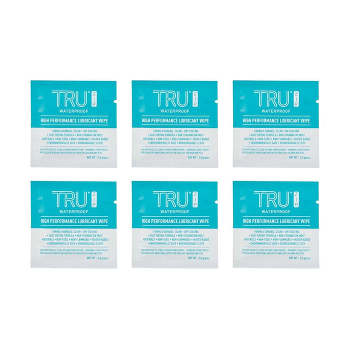 Toallas Lubricantes para Zipper de Dry Bag TRU Zip Wipes