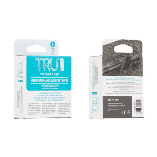 Toallas Lubricantes para Zipper de Dry Bag TRU Zip Wipes