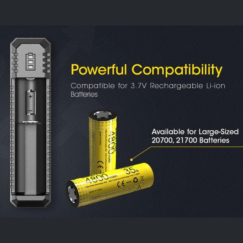 Cargador Nitecore UI1 800mA