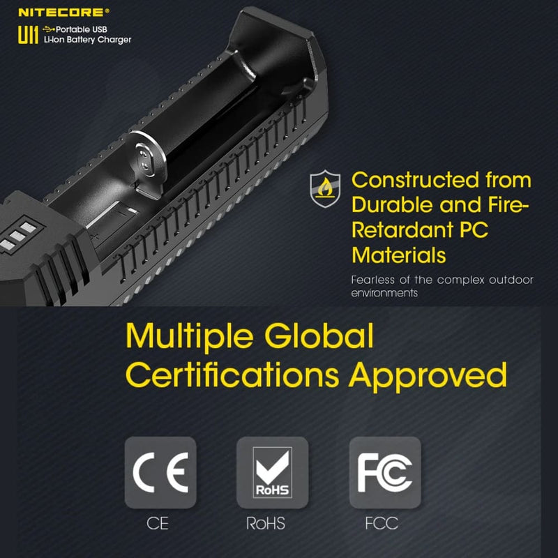 Cargador Nitecore UI1 800mA