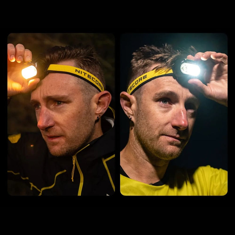 Linterna de Cabeza Nitecore UT27 800 Lúmenes