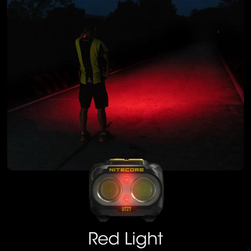 Linterna de Cabeza Nitecore UT27 800 Lúmenes