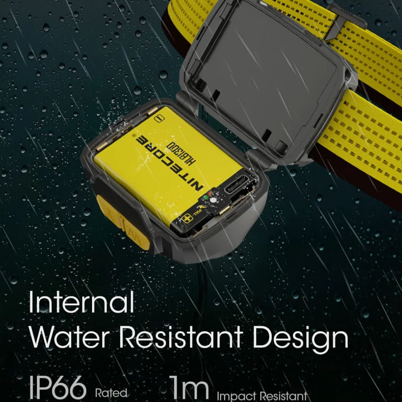 Linterna de Cabeza Nitecore UT27 800 Lúmenes