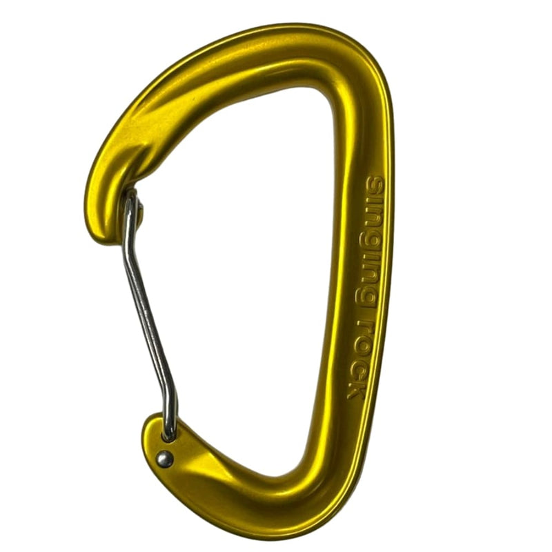 Mosquetón Singing Rock VISION STRAIGHT 25 kN