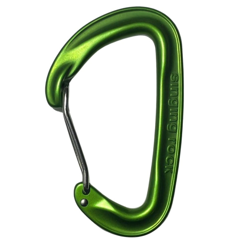 Mosquetón Singing Rock VISION STRAIGHT 25 kN