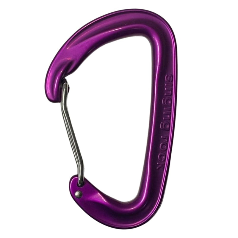 Mosquetón Singing Rock VISION STRAIGHT 25 kN