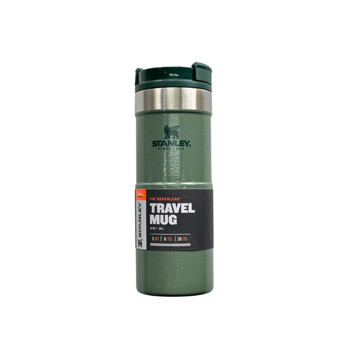 Vaso Térmico Stanley NeverLeak 12oz (350ml) Hammertone Green