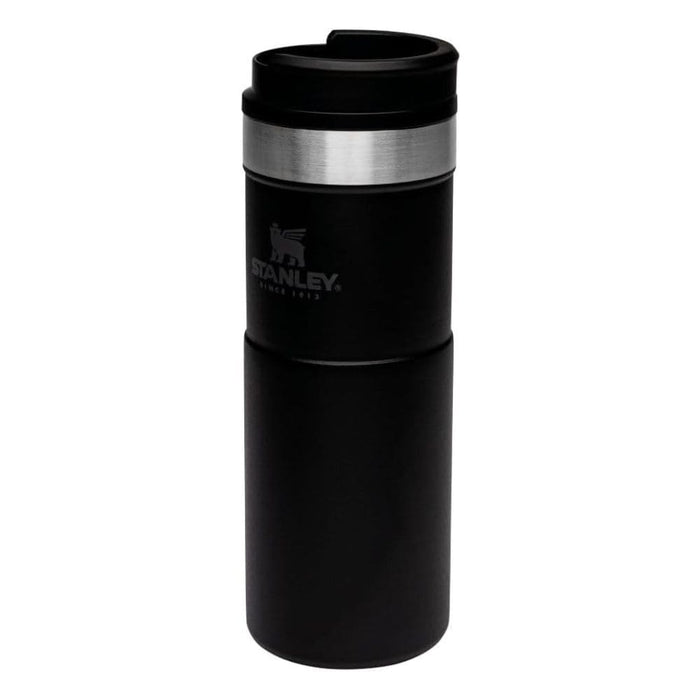 Vaso Térmico Stanley NeverLeak 16oz (470ml) Matte Black Pebble