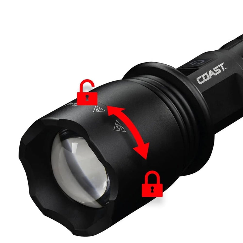 Linterna Coast XP40R 8000 Lúmenes Recargable