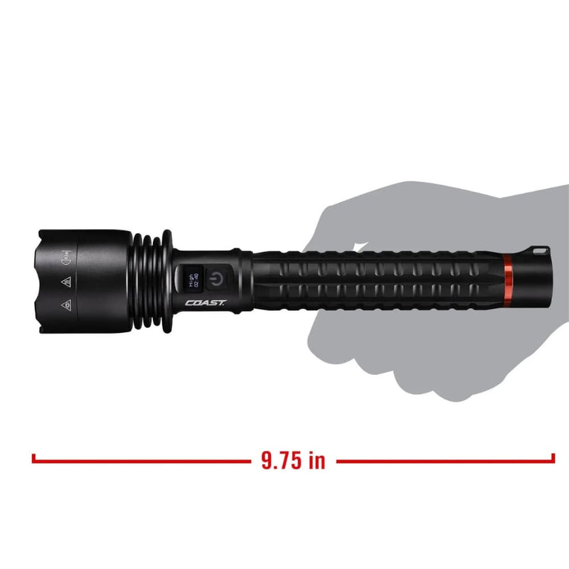Linterna Coast XP40R 8000 Lúmenes Recargable