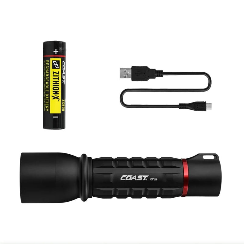 Linterna Coast XP9R Recargable 1200 Lúmenes