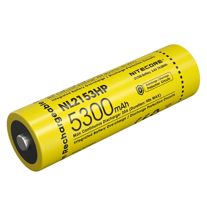 Bateria Nitecore NL2153HP (5300mAh) 21700