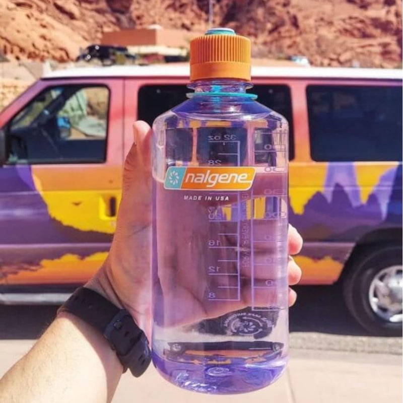 Botella Nalgene Sostenible Boca Angosta 32 oz (1L)