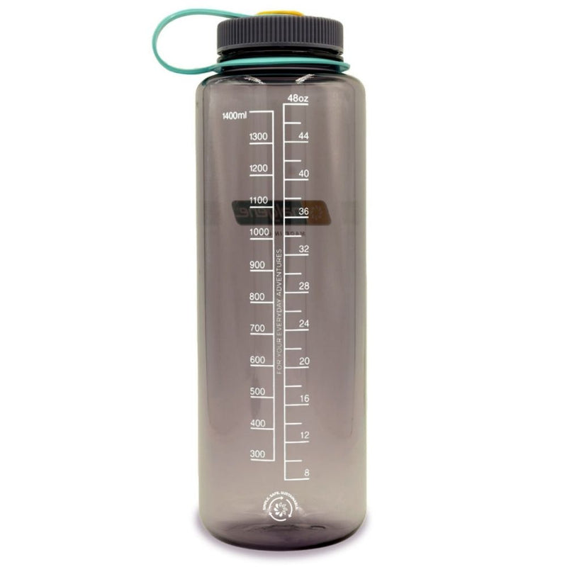 Botella Nalgene Sostenible Boca Ancha 48 OZ Aubergine 348759