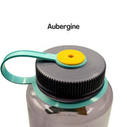 Botella Nalgene Sostenible Boca Ancha 48 OZ Aubergine 348759