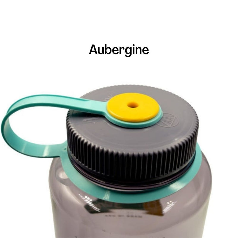 Botella Nalgene Sostenible Boca Ancha 48 OZ Aubergine 348759