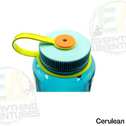 Botella Nalgene Sostenible Boca Ancha 48 OZ Blue 348595