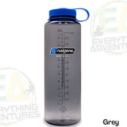 Botella Nalgene Sostenible Boca Ancha 48 OZ Grey 347495