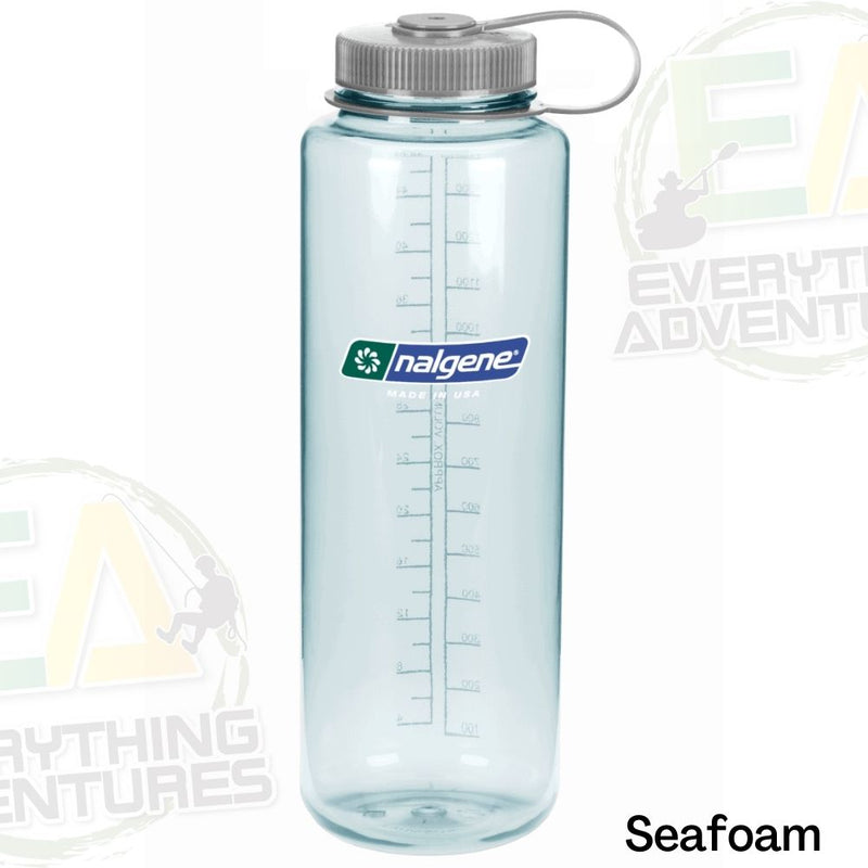 Botella Nalgene Sostenible Boca Ancha 48 OZ Seafoam 348695