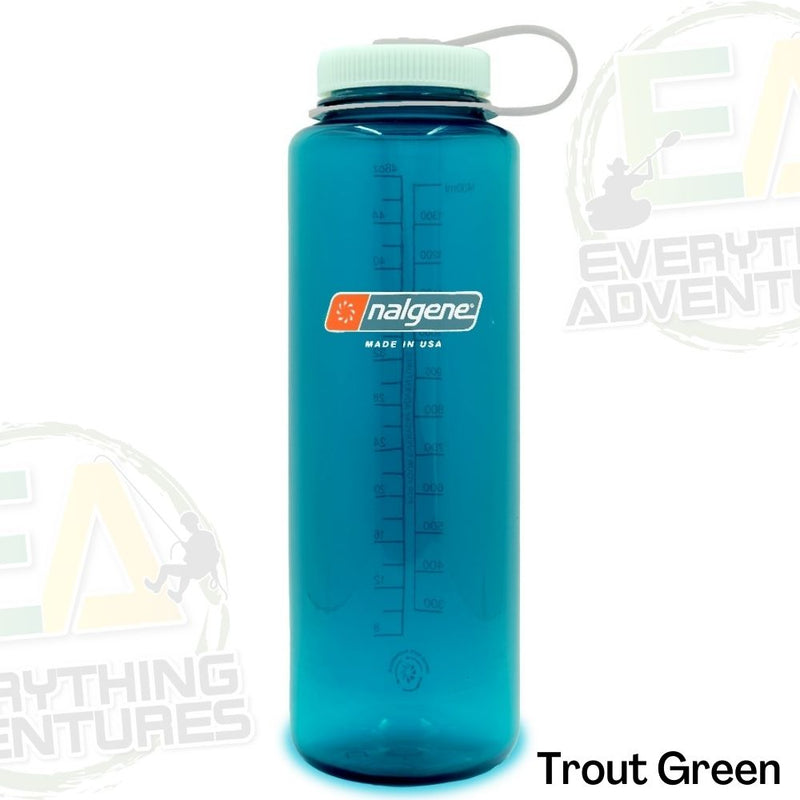 Botella Nalgene Sostenible Boca Ancha 48 OZ Trout 348760