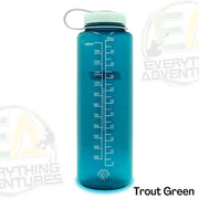 Botella Nalgene Sostenible Boca Ancha 48 OZ Seafoam 348695
