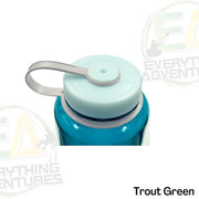 Botella Nalgene Sostenible Boca Ancha 48 OZ Seafoam 348695