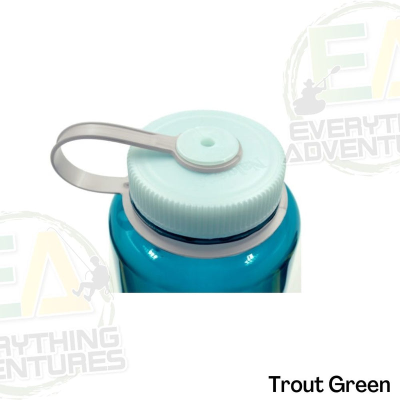 Botella Nalgene Sostenible Boca Ancha 48 OZ Seafoam 348695