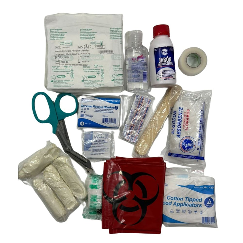 Kit de Primeros Auxilios TS Viajero (Botiquín)