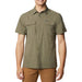 Camisa Manga Corta Hombre Canyon Gate Columbia Stone Green (397)