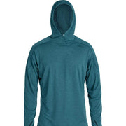 Camisa NRS Men´s Silkweight Hoodie Mediterranea