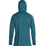 Camisa NRS Men´s Silkweight Hoodie Mediterranea