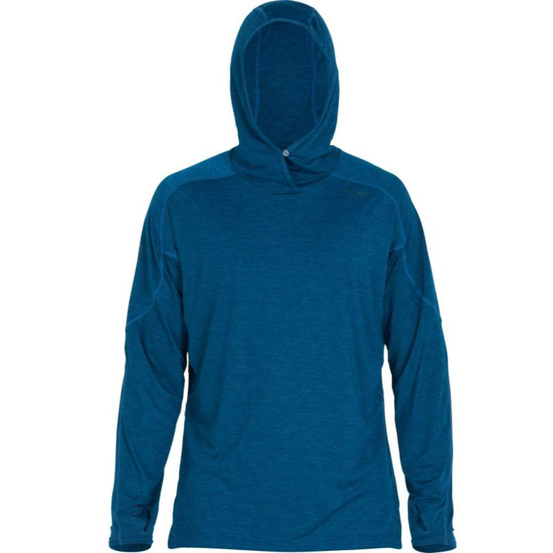 Camisa NRS Men´s Silkweight Hoodie Poseidon