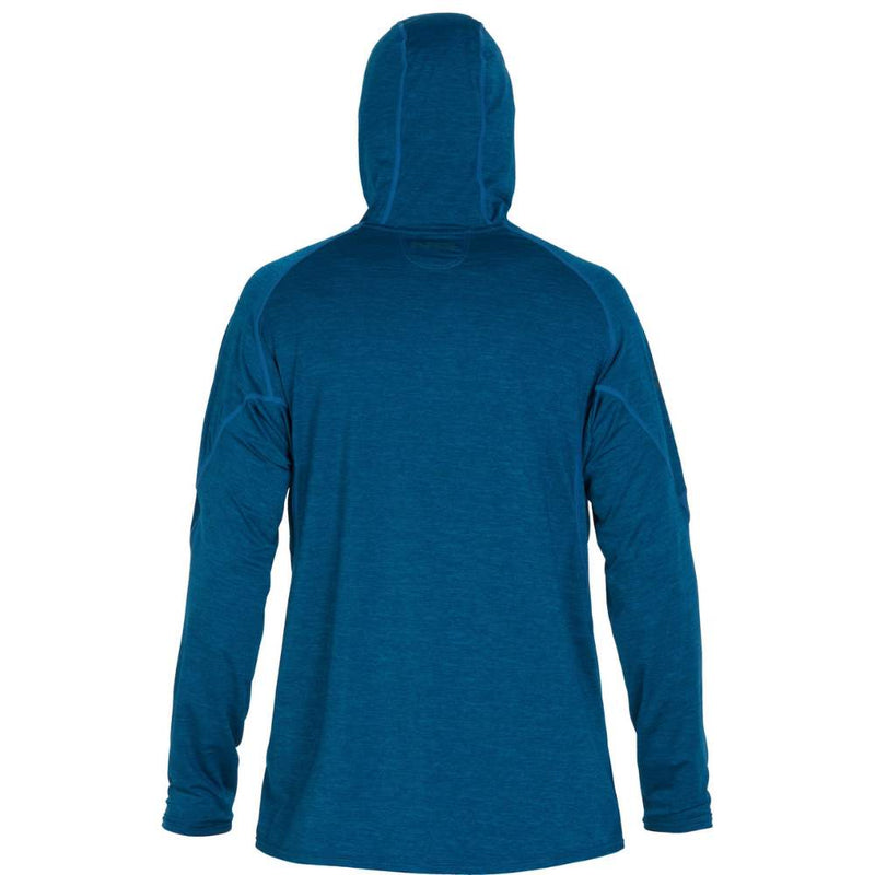 Camisa NRS Men´s Silkweight Hoodie Poseidon