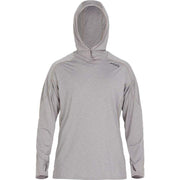 Camisa NRS Men´s Silkweight Hoodie Sharkskin