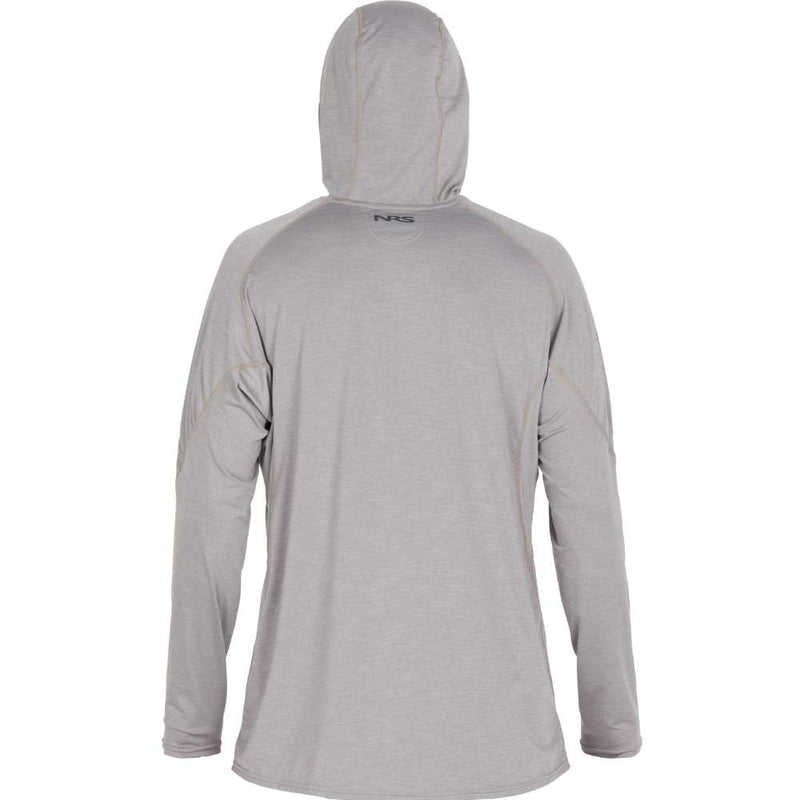 Camisa NRS Men´s Silkweight Hoodie Sharkskin