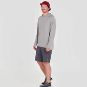 Camisa NRS Men´s Silkweight Hoodie Sharkskin