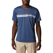 Camiseta para Hombre Columbia Hike Graphic Dark Mountain