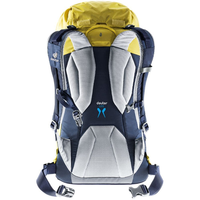 Mochila Deuter Guide Lite 22 SL Greencurry-Navy