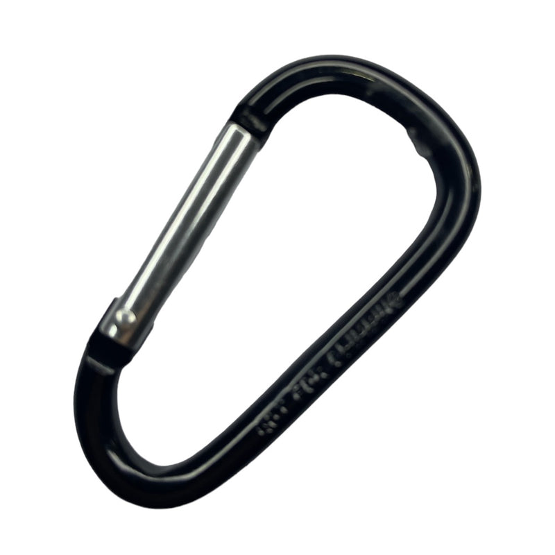 Mosquetón Llavero (Biner 6mm) Coghlans Negro