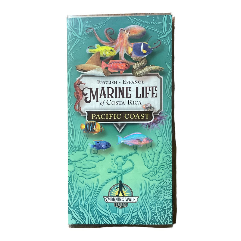 Guía de Flora y Fauna Plegables Marine Life of CR (Pacific Coast)