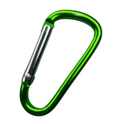 Mosquetón Llavero (Biner 6mm) Coghlans Verde