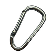 Mosquetón Llavero (Biner 6mm) Coghlans Plateado