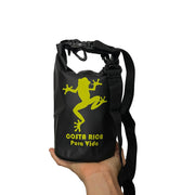 Bolsa Souvenir Contra Agua 2L Negro Rana