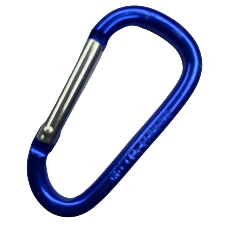Mosquetón Llavero (Biner 6mm) Coghlans Azúl