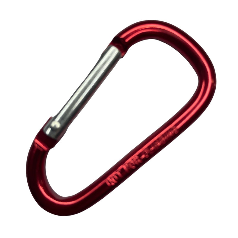 Mosquetón Llavero (Biner 6mm) Coghlans Rojo