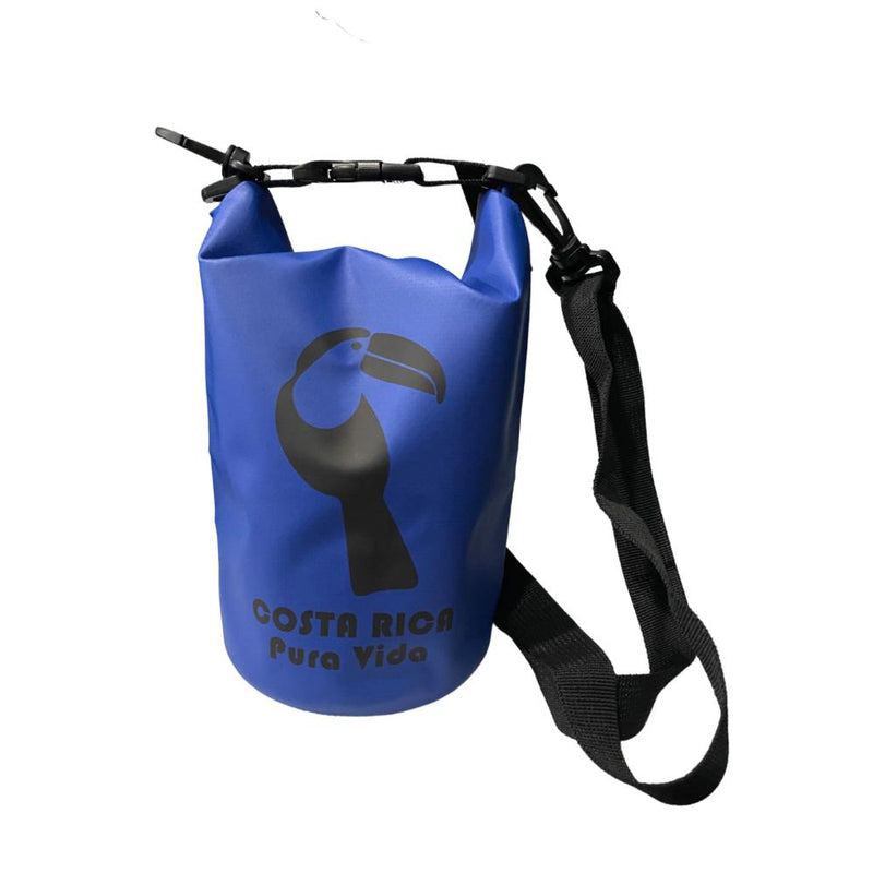 Bolsa Souvenir Contra Agua 2L Azul Tucán