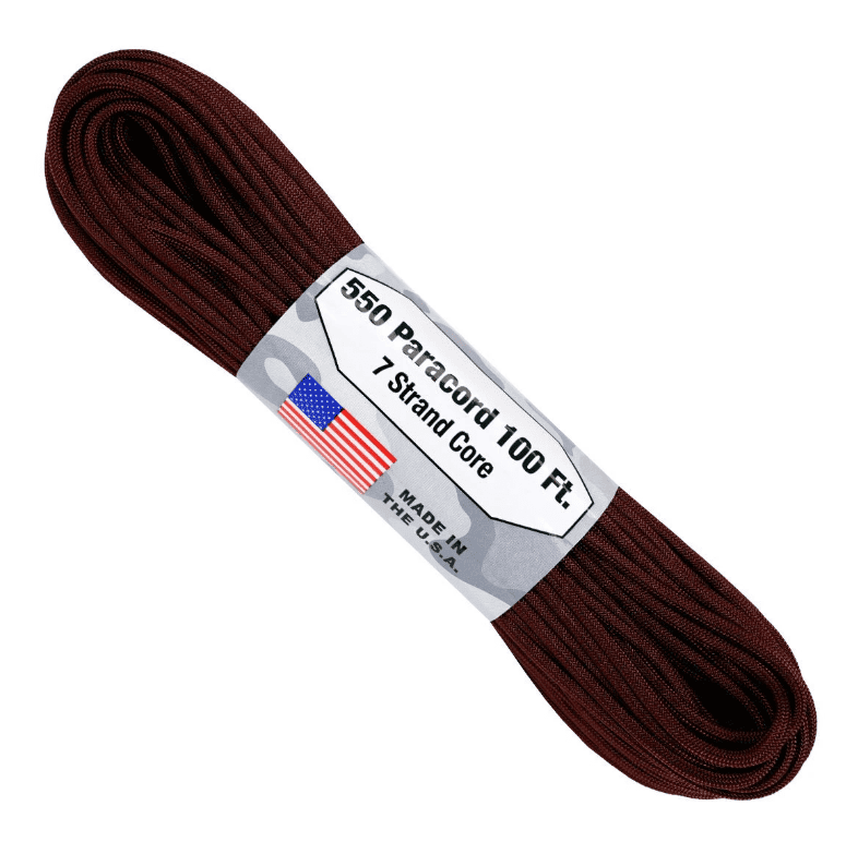 Cuerda Paracord 550 Atwood Ropes - 100 ft / 30m